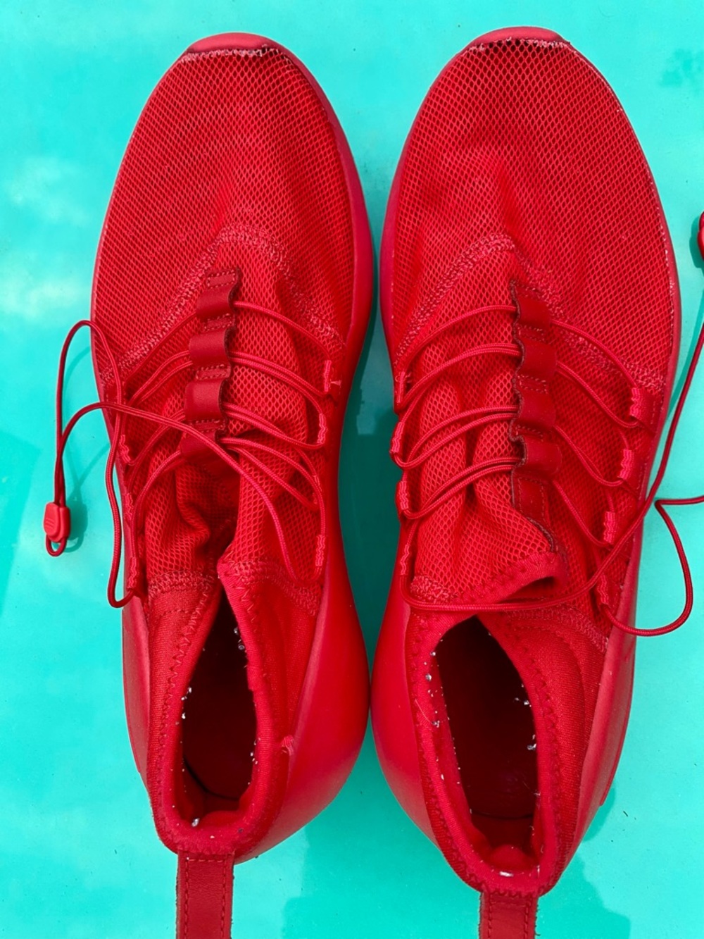 Nike Men’s Athletic Shoes in Bright Red - Picture 2 of 4